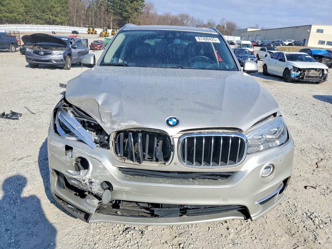 2016 BMW X5 XDRIVE35I photo 5