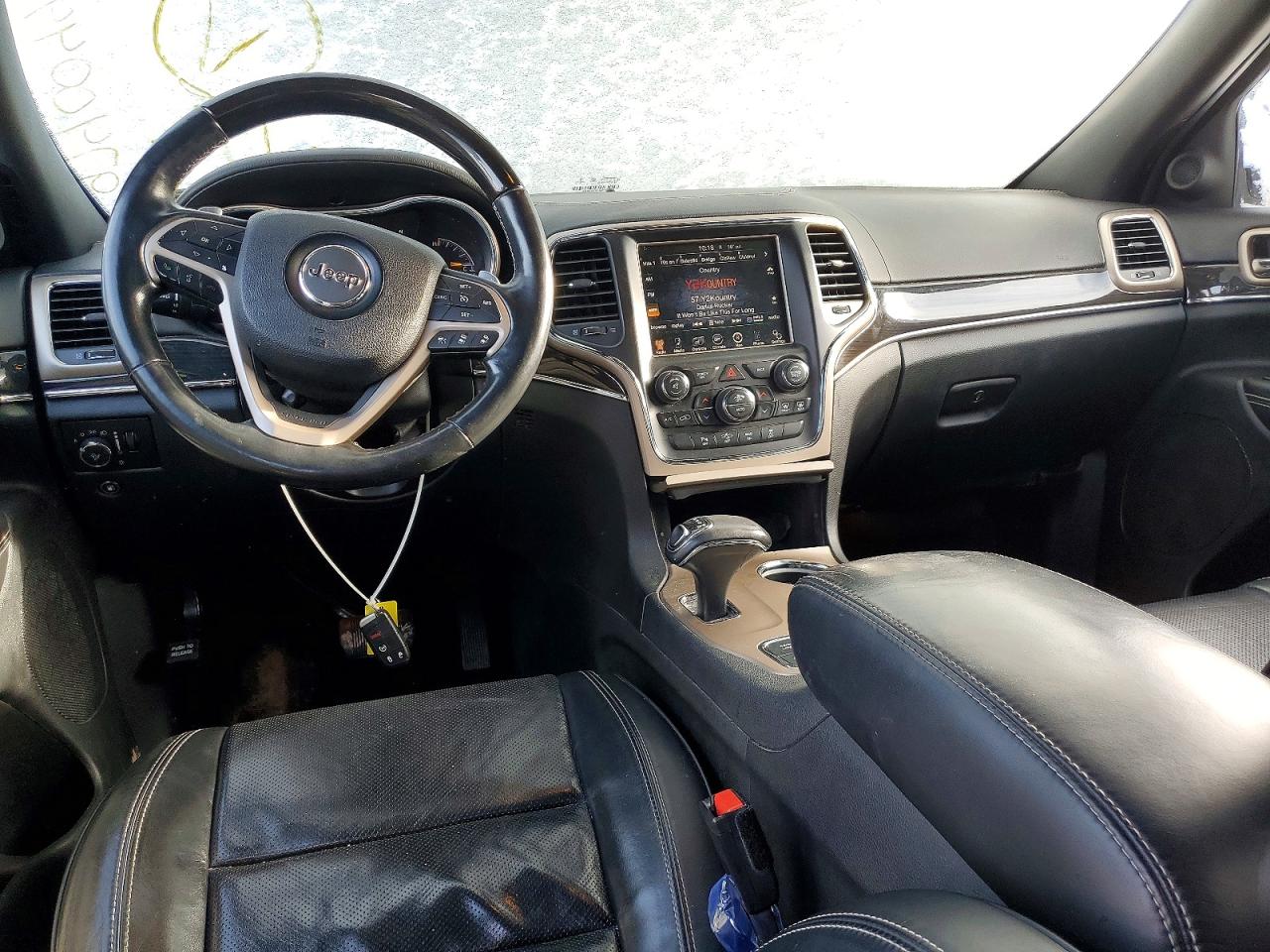 2014 JEEP GRAND CHEROKEE OVERLAND photo 8
