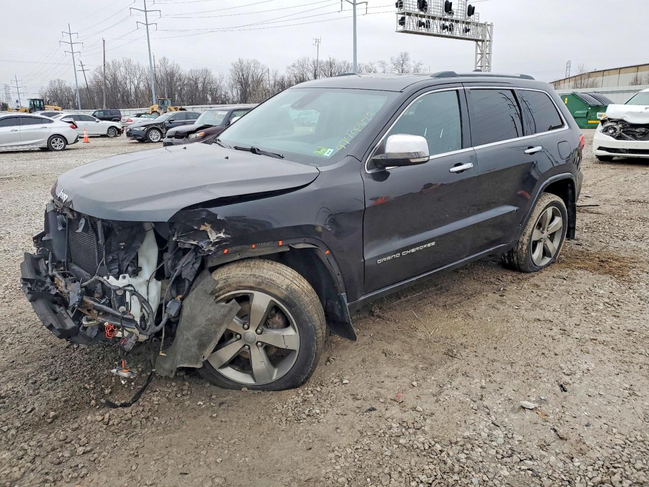 2014 JEEP GRAND CHEROKEE