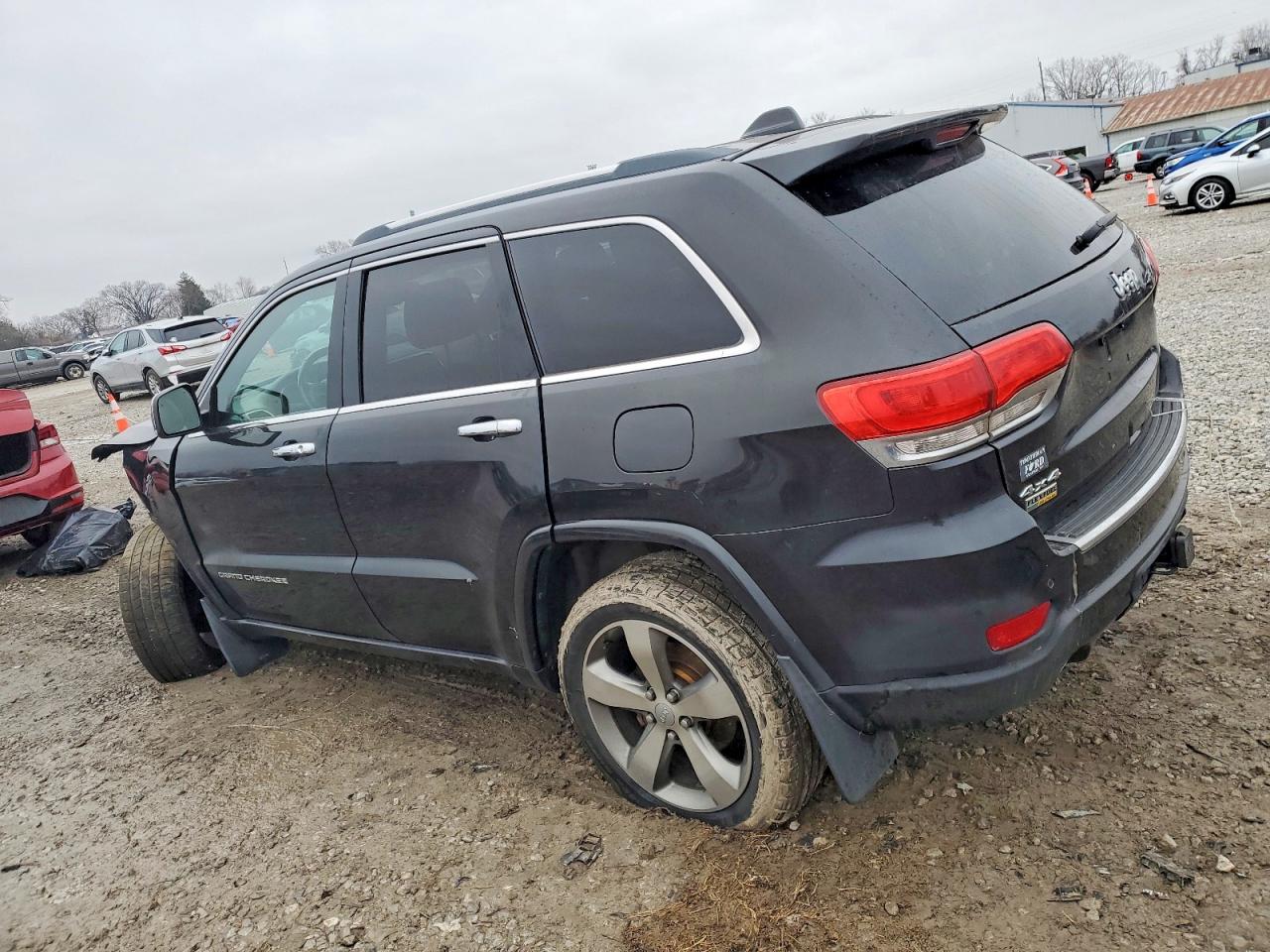 2014 JEEP GRAND CHEROKEE OVERLAND photo 2