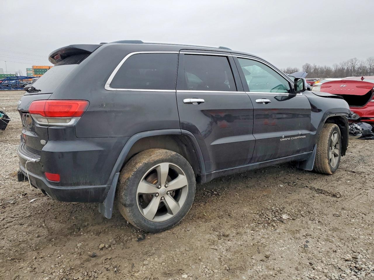 2014 JEEP GRAND CHEROKEE OVERLAND photo 3