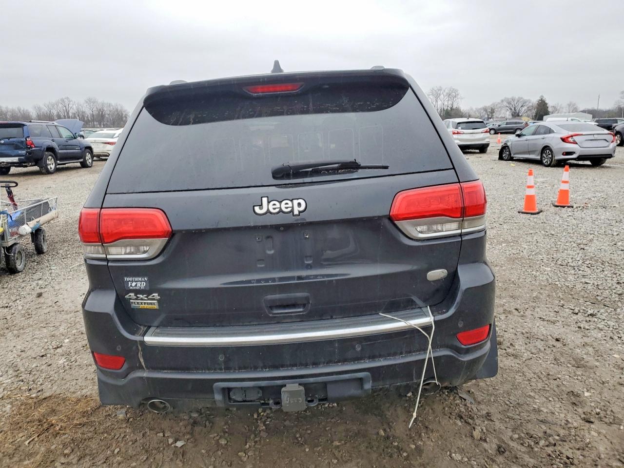 2014 JEEP GRAND CHEROKEE OVERLAND photo 6