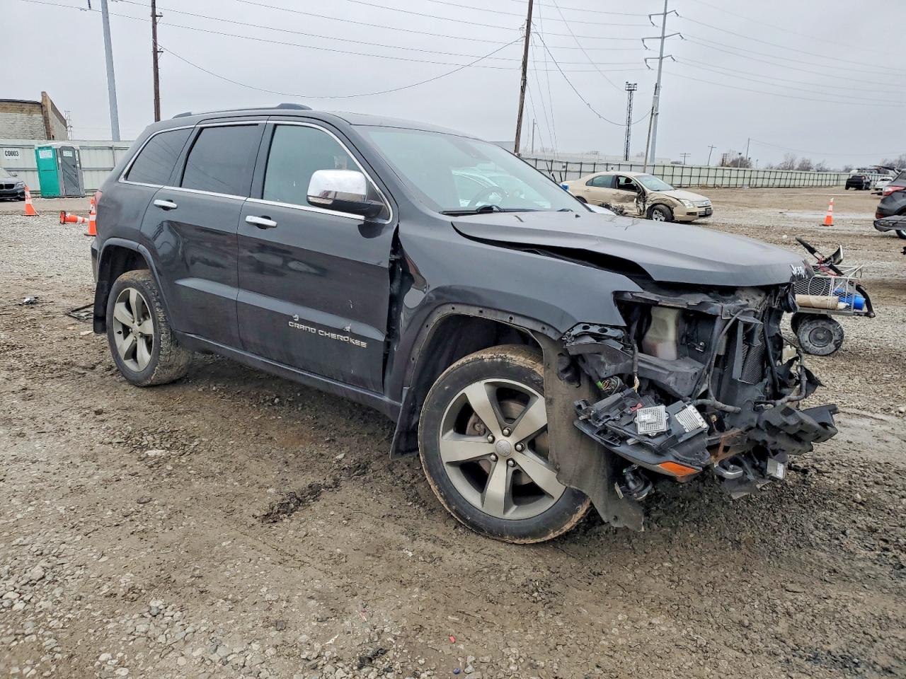 2014 JEEP GRAND CHEROKEE OVERLAND photo 4