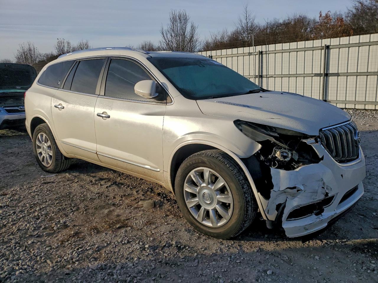 2015 BUICK ENCLAVE photo 4
