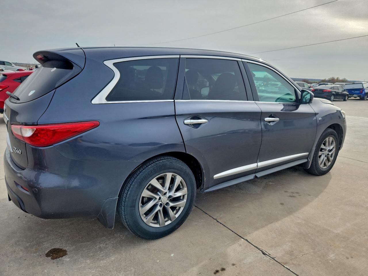 2014 INFINITI QX60 photo 3