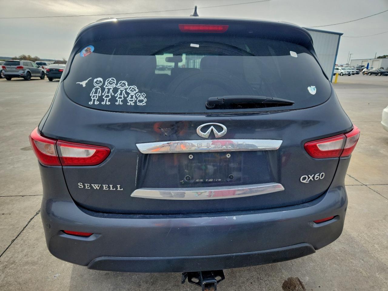 2014 INFINITI QX60 photo 6