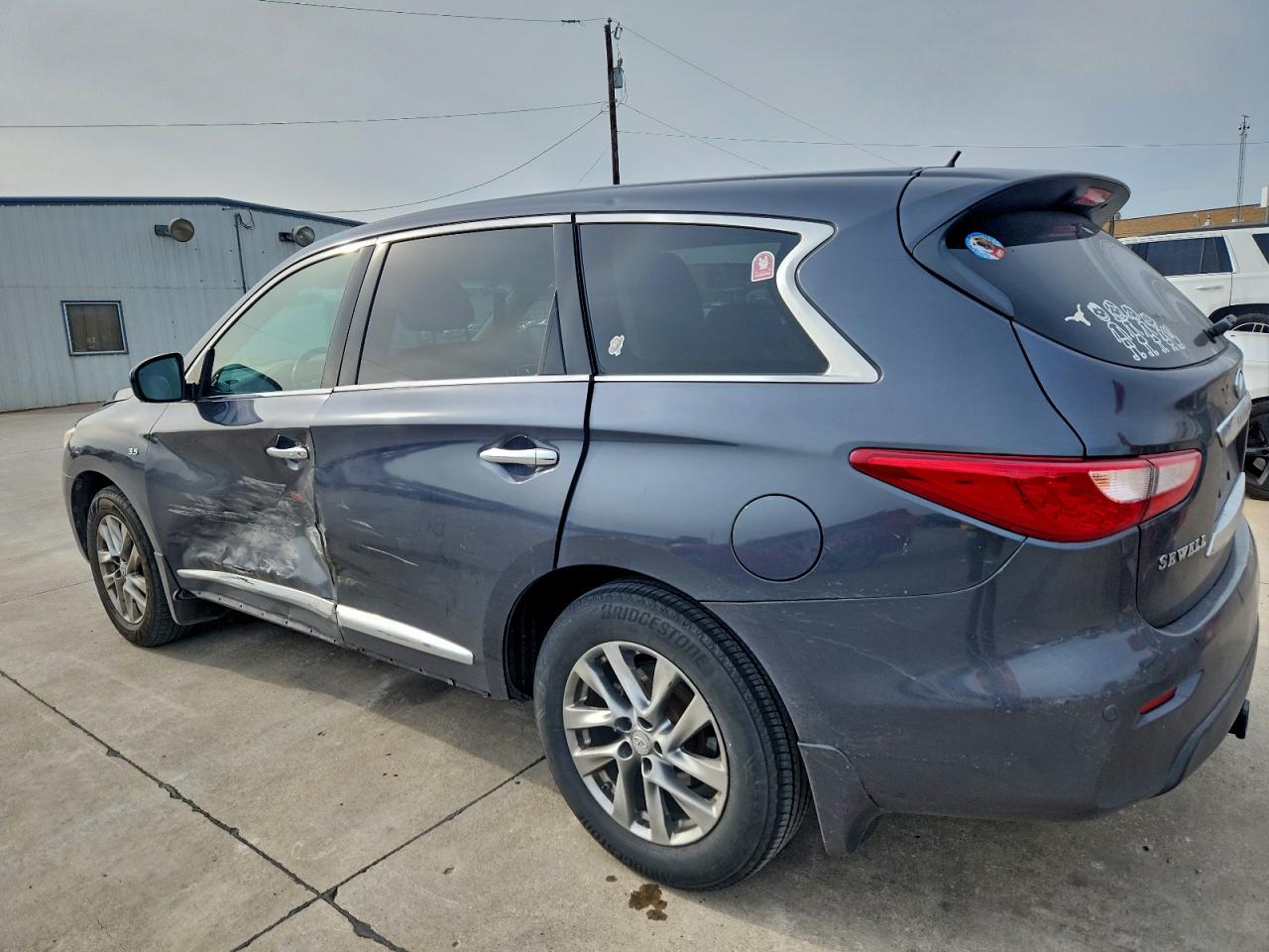 2014 INFINITI QX60 photo 2