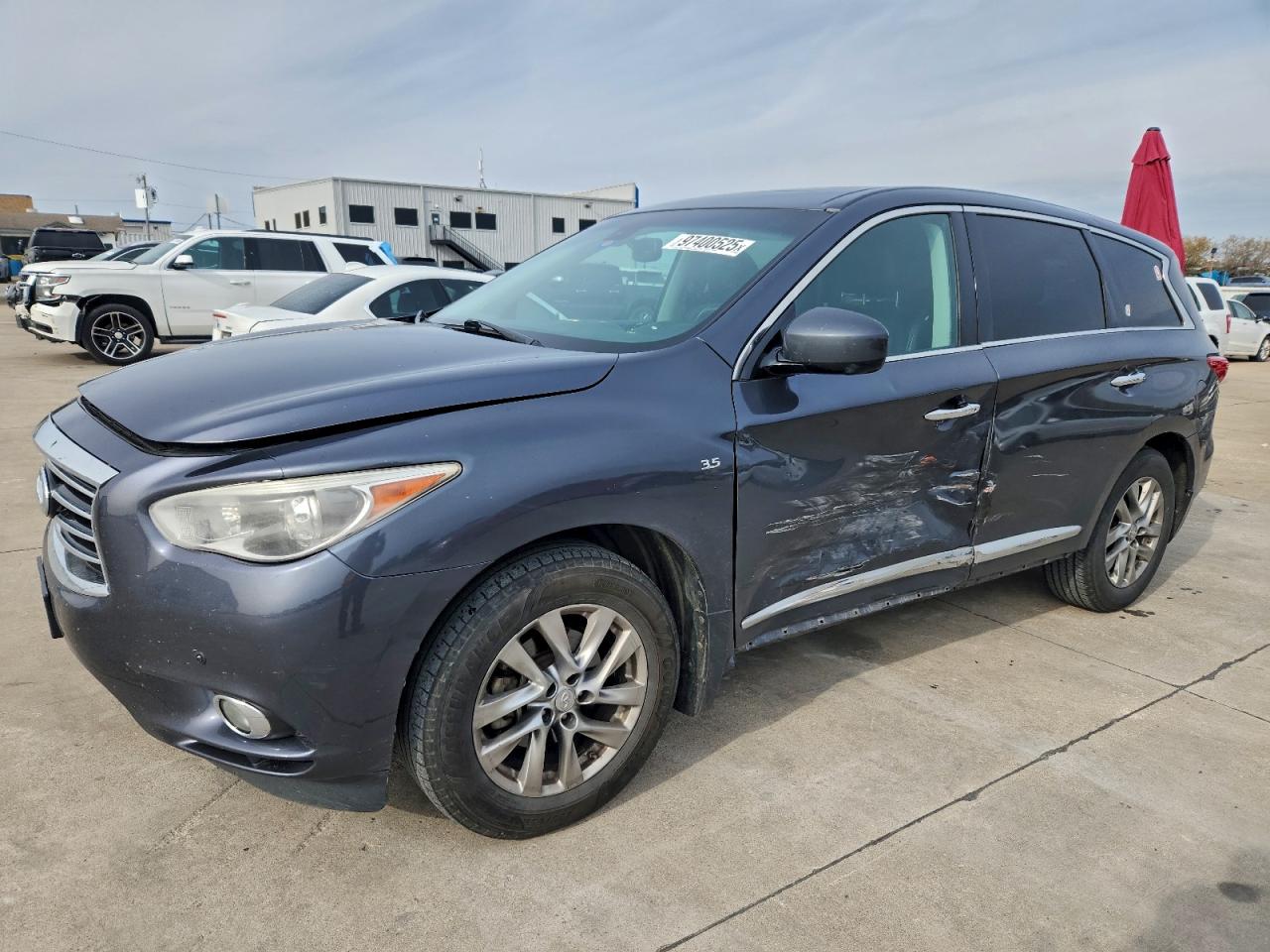 2014 INFINITI QX60