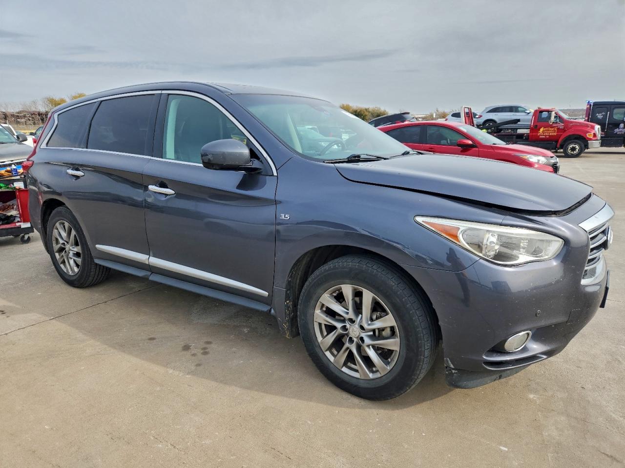 2014 INFINITI QX60 photo 4