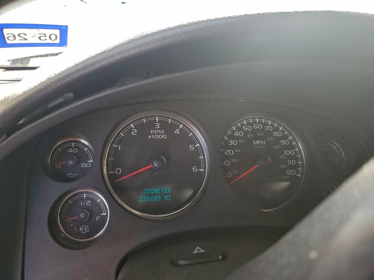 2007 CHEVROLET TAHOE K1500 photo 9