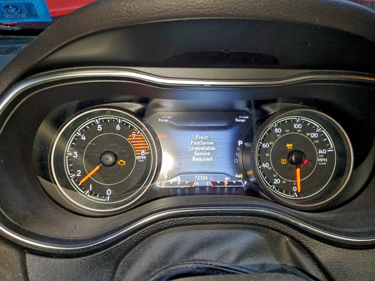 2019 JEEP CHEROKEE TRAILHAWK photo 9