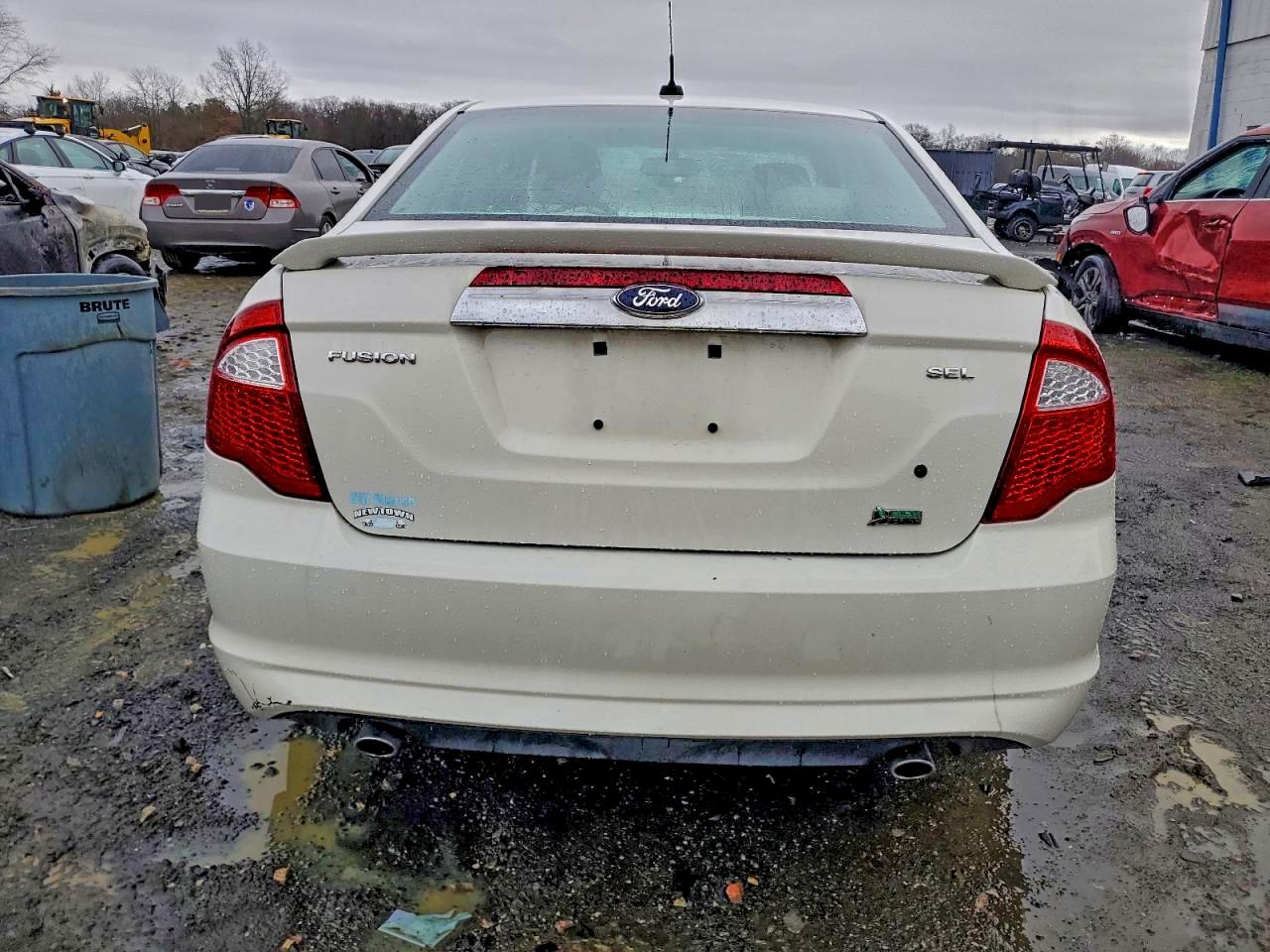 2010 FORD FUSION SEL photo 6