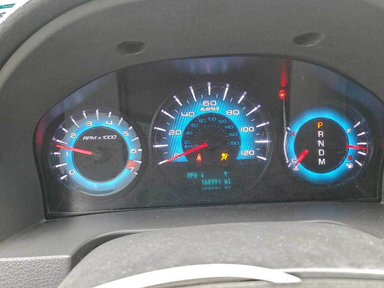 2010 FORD FUSION SEL photo 9