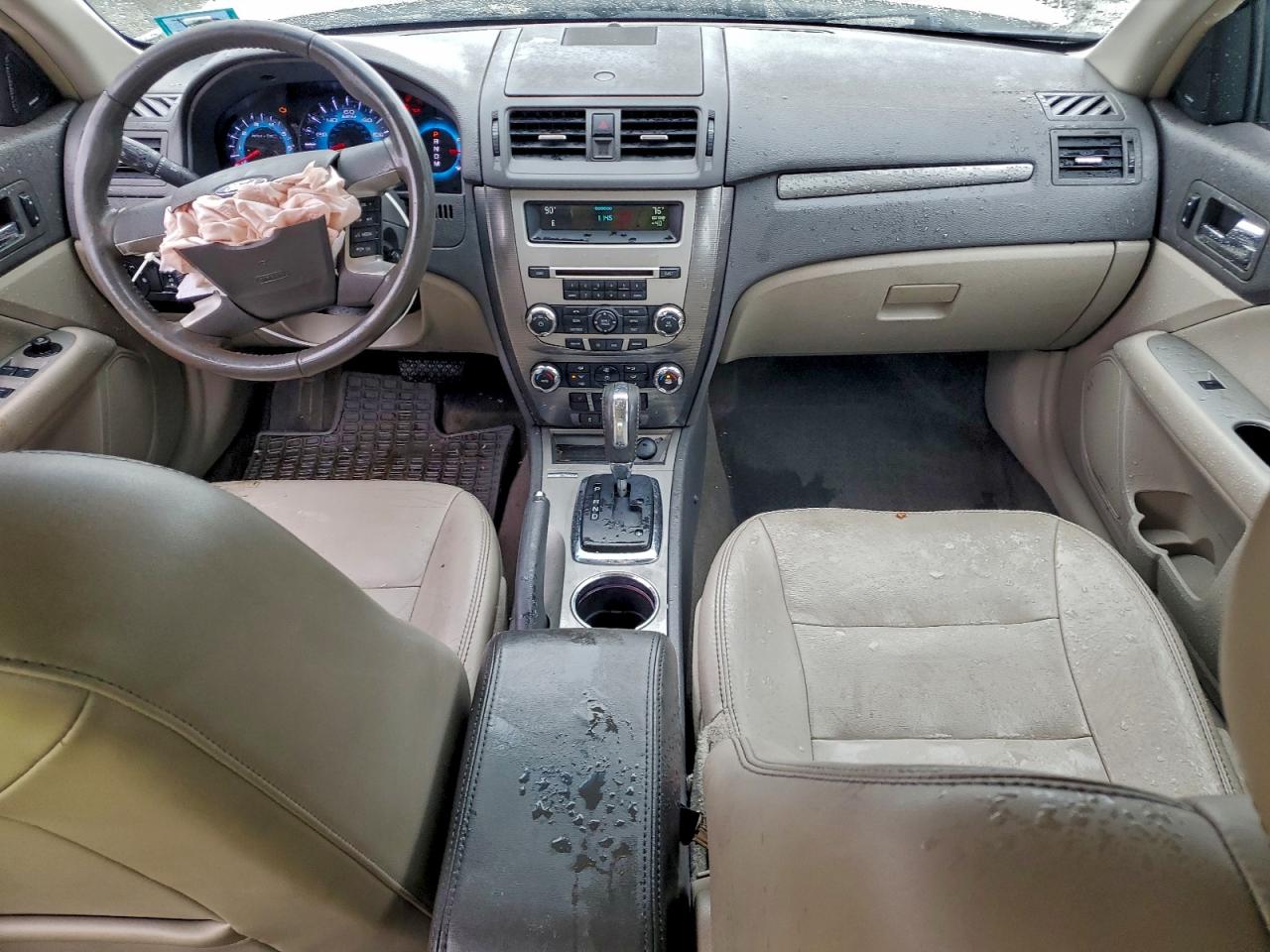 2010 FORD FUSION SEL photo 8
