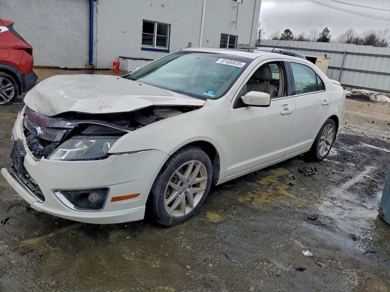 2010 FORD FUSION