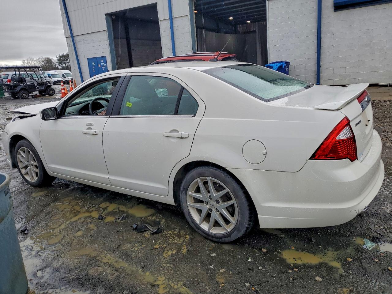 2010 FORD FUSION SEL photo 2