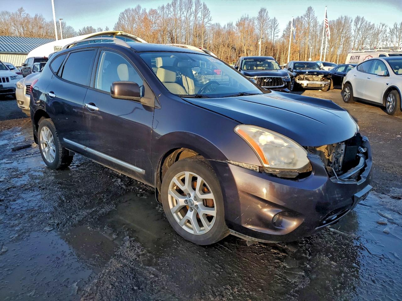 2011 NISSAN ROGUE S photo 4