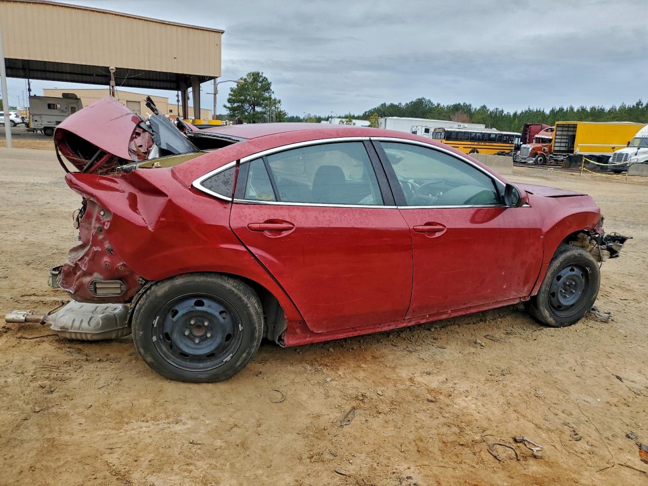 2011 MAZDA 6 I photo 5