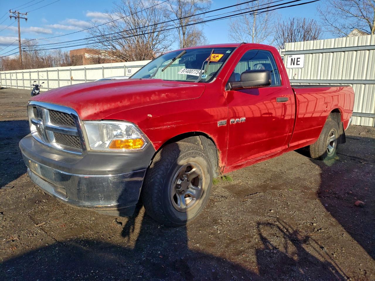 2010 DODGE RAM 1500