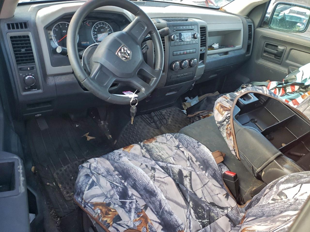 2010 DODGE RAM 1500 photo 8