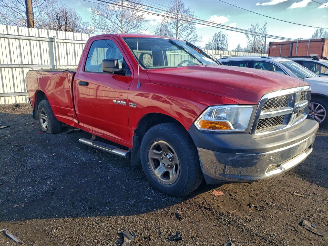 2010 DODGE RAM 1500 photo 4