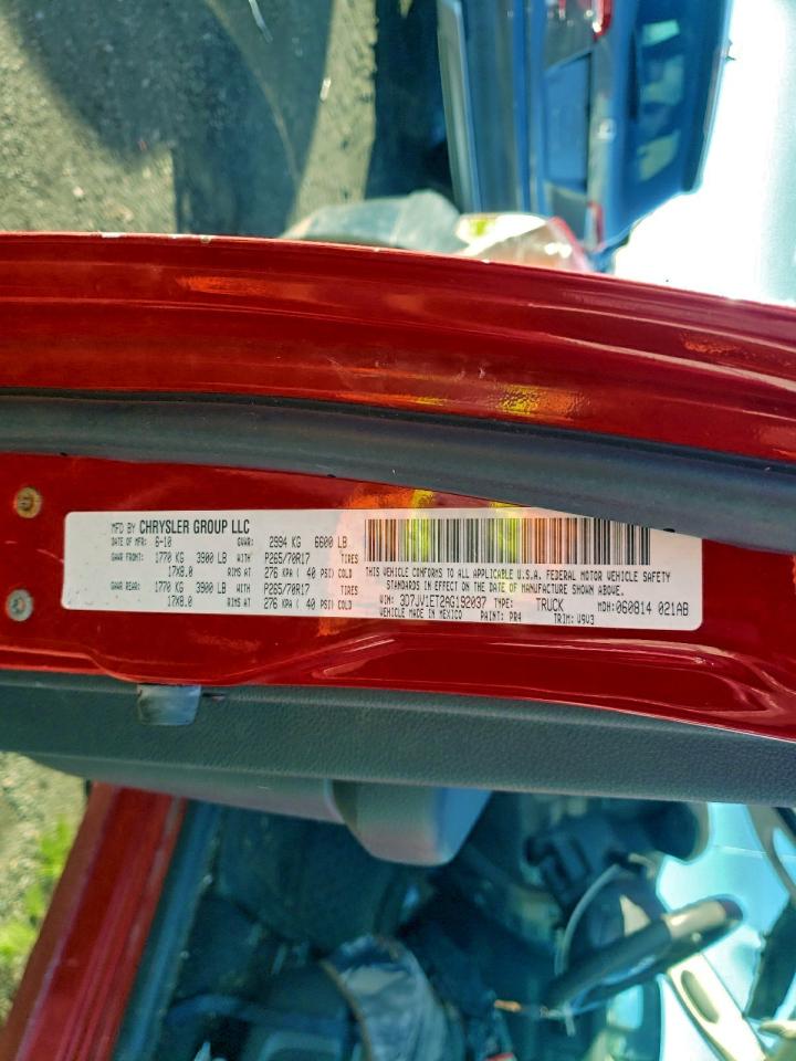2010 DODGE RAM 1500 photo 12