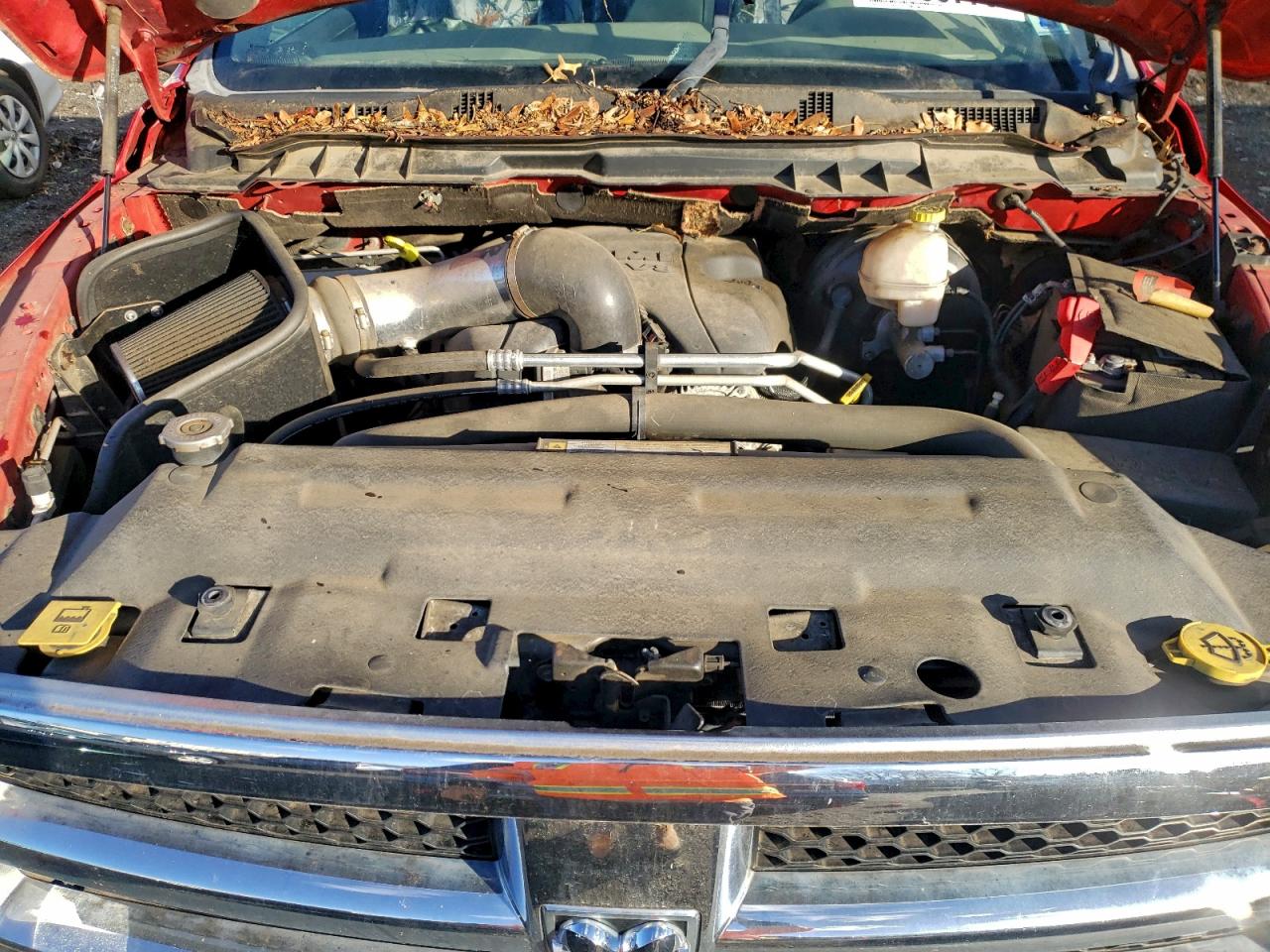 2010 DODGE RAM 1500 photo 11