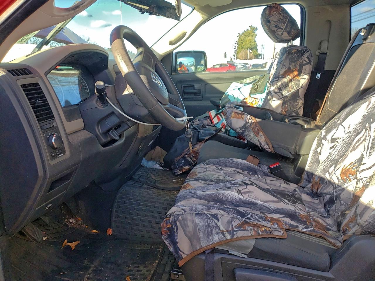 2010 DODGE RAM 1500 photo 7
