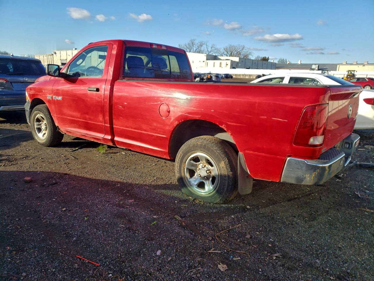 2010 DODGE RAM 1500 photo 2