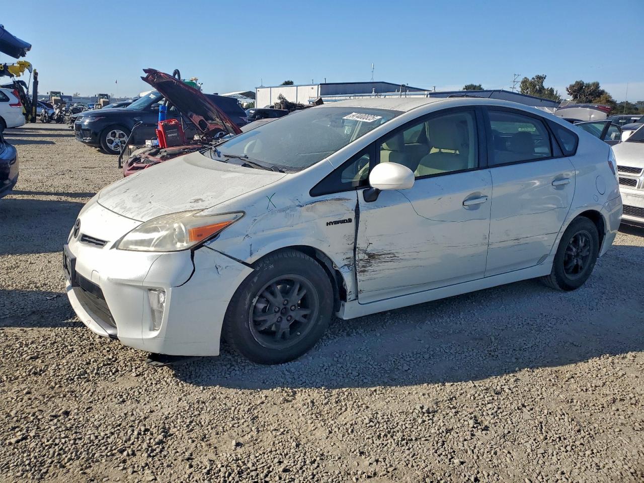 2012 TOYOTA PRIUS