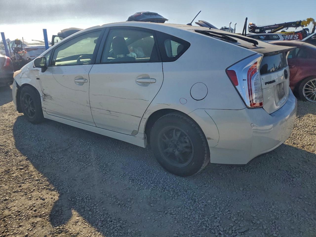 2012 TOYOTA PRIUS photo 2