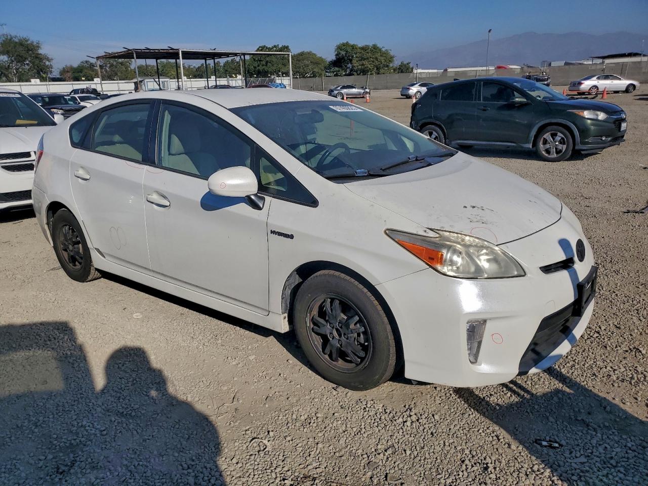 2012 TOYOTA PRIUS photo 4