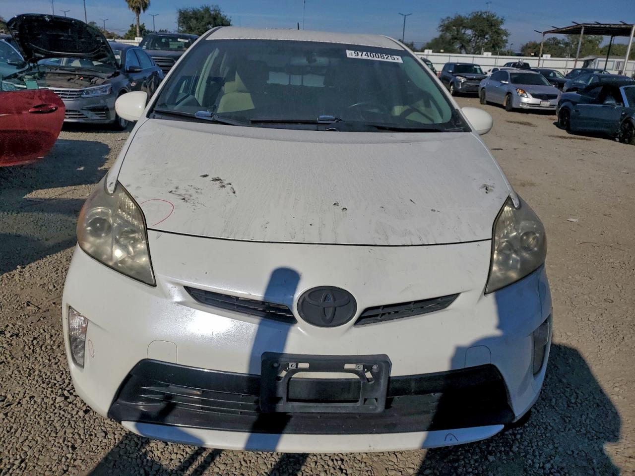 2012 TOYOTA PRIUS photo 5