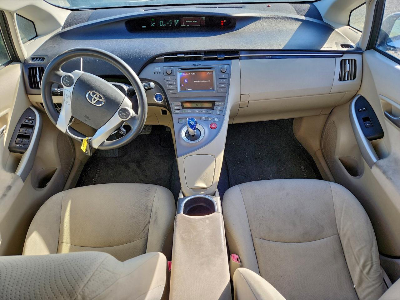 2012 TOYOTA PRIUS photo 8