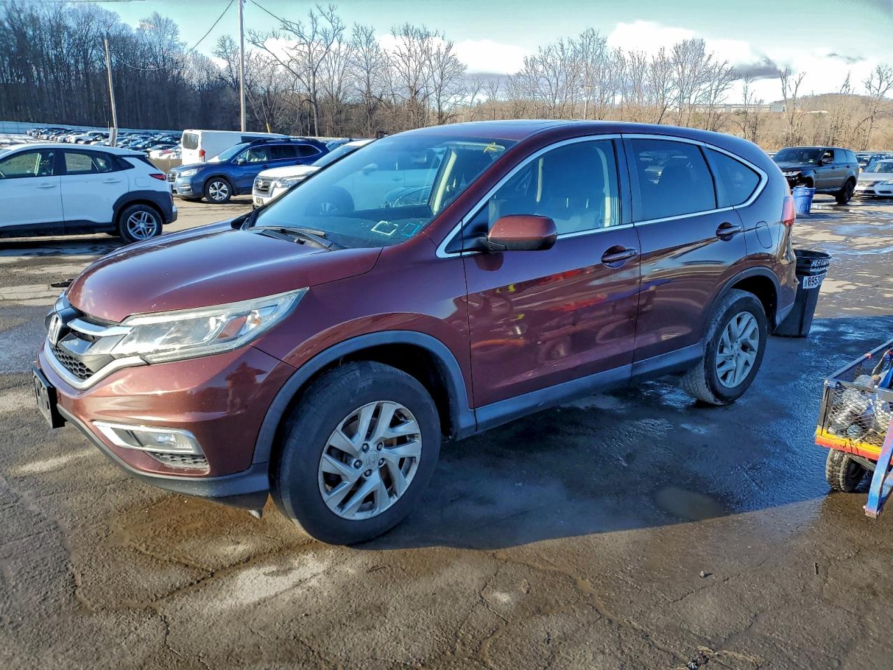 2016 HONDA CR-V