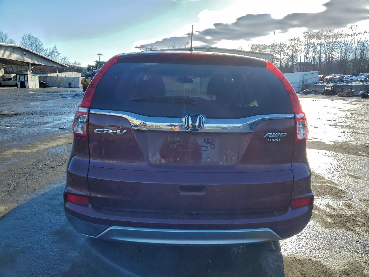 2016 HONDA CR-V EX photo 6