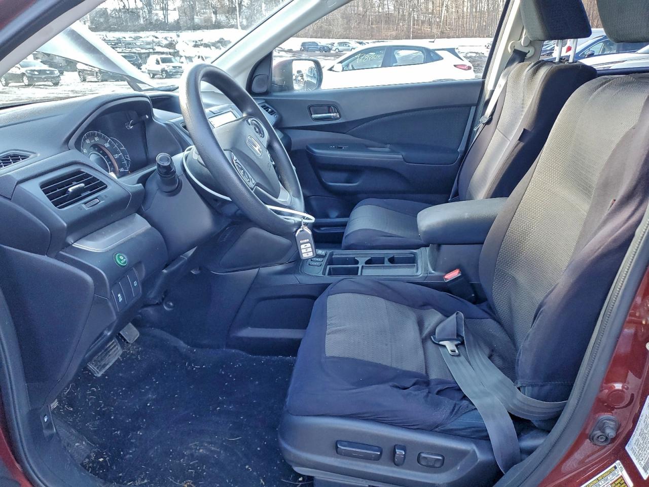 2016 HONDA CR-V EX photo 7