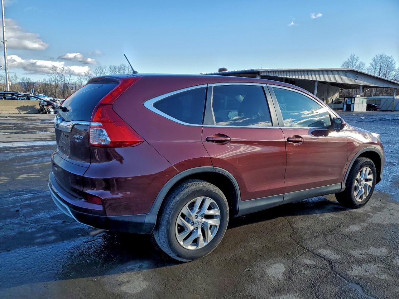2016 HONDA CR-V EX photo 3