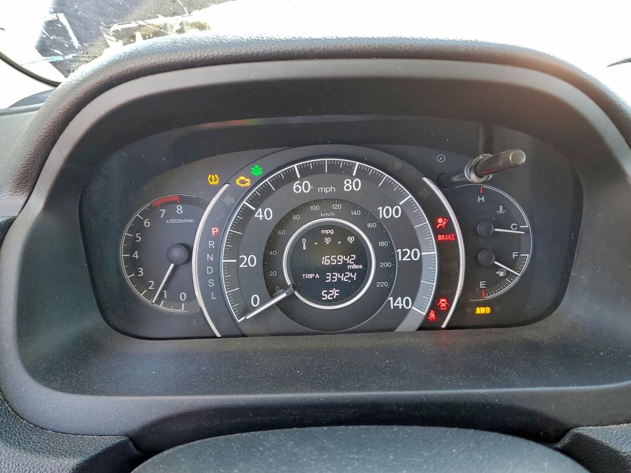 2016 HONDA CR-V EX photo 9