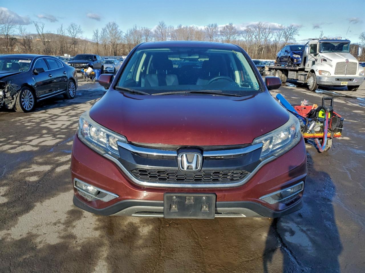 2016 HONDA CR-V EX photo 5