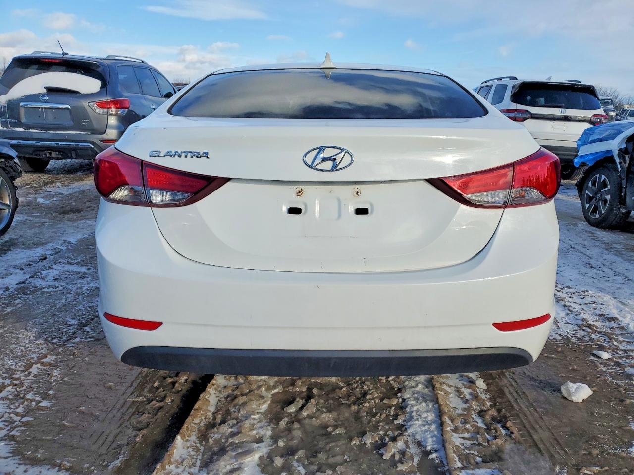 2014 HYUNDAI ELANTRA SE photo 6