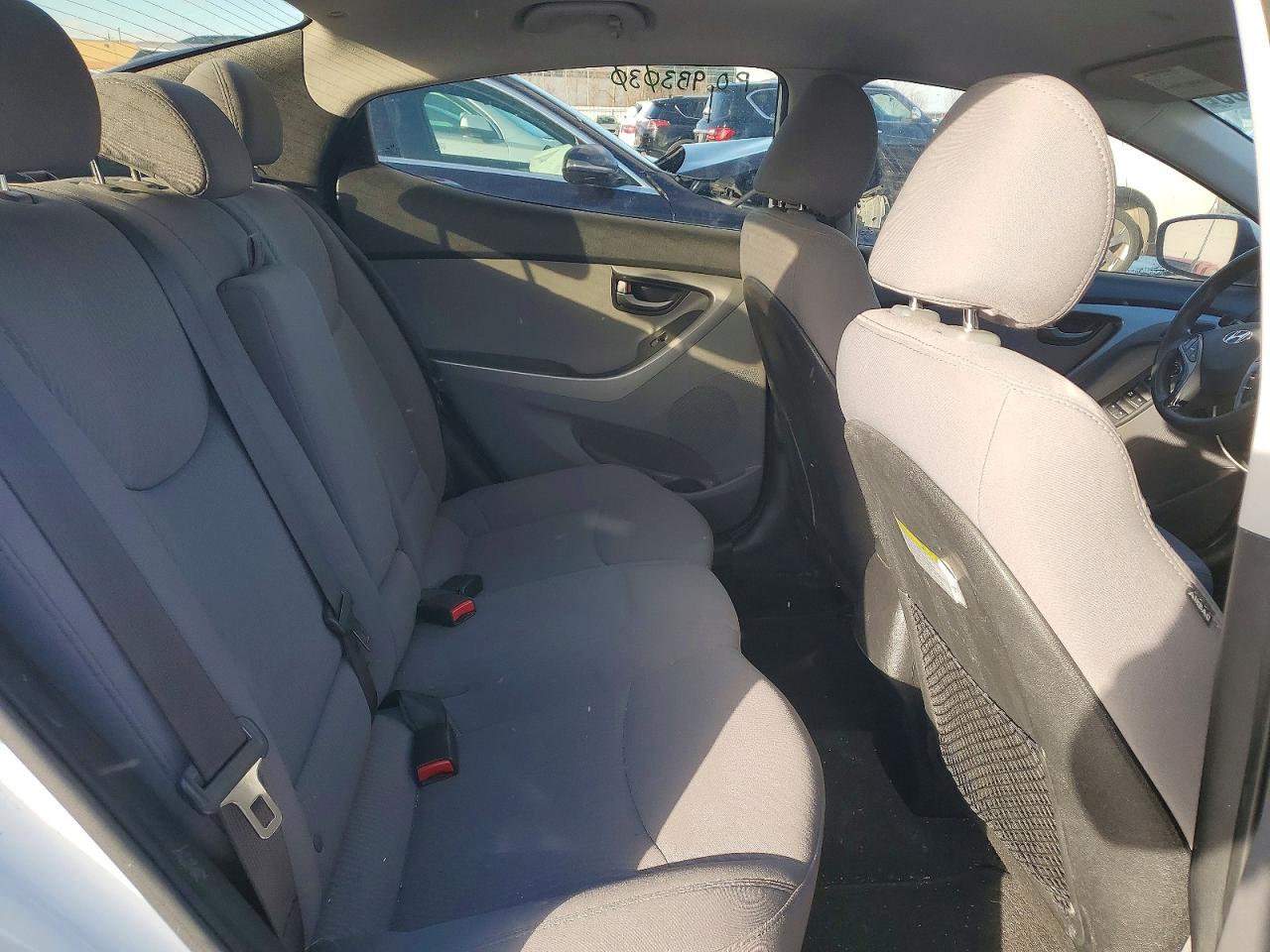 2014 HYUNDAI ELANTRA SE photo 10