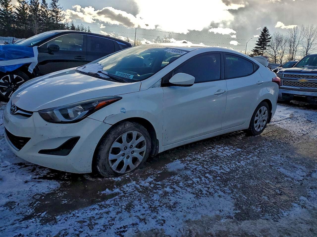 2014 HYUNDAI ELANTRA