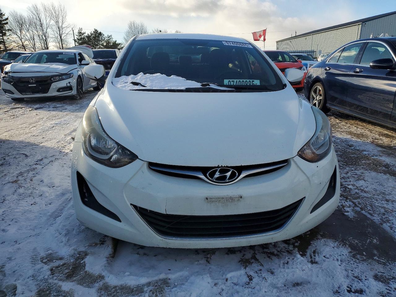 2014 HYUNDAI ELANTRA SE photo 5