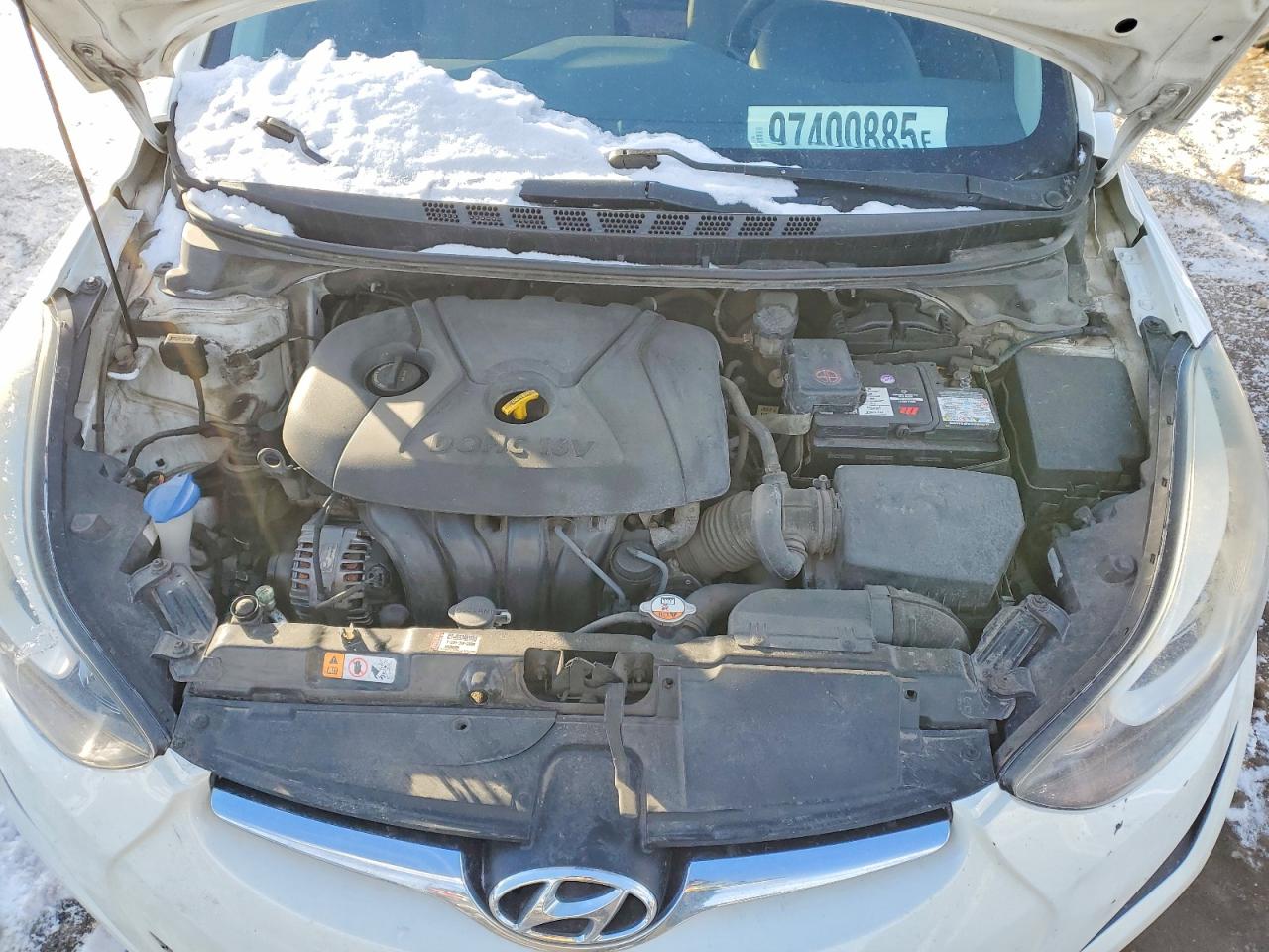 2014 HYUNDAI ELANTRA SE photo 11