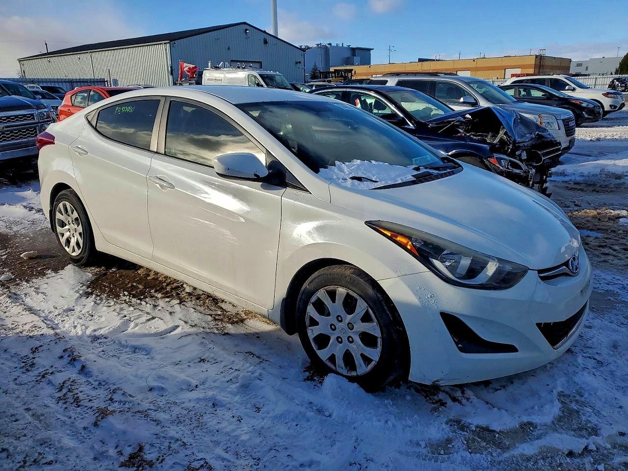 2014 HYUNDAI ELANTRA SE photo 4