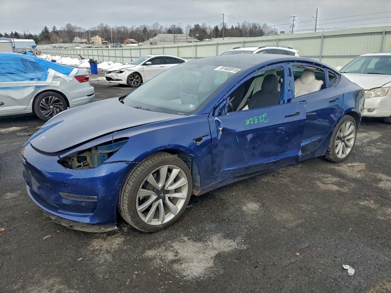 2019 TESLA MODEL 3