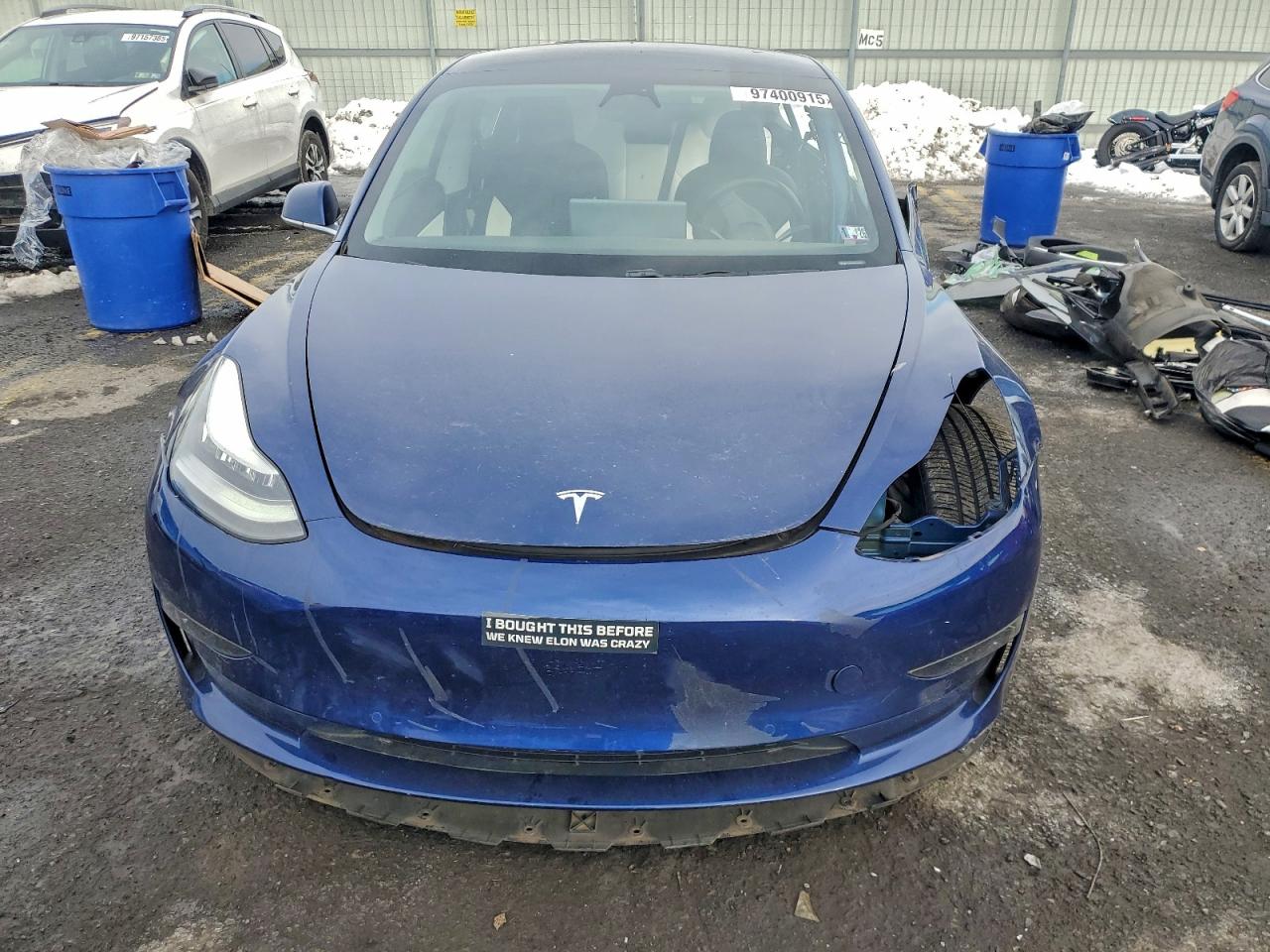 2019 TESLA MODEL 3 photo 5