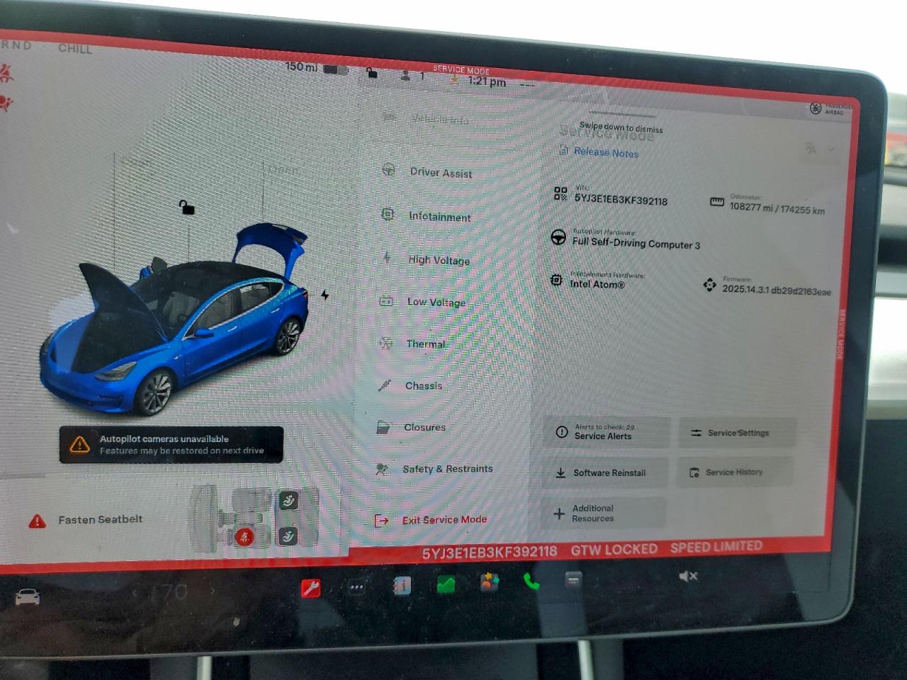 2019 TESLA MODEL 3 photo 9