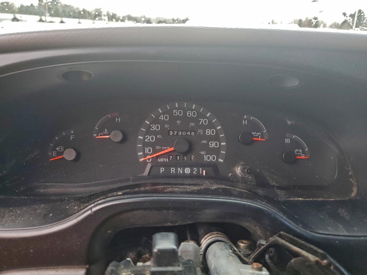 2001 FORD ECONOLINE E350 SUPER DUTY VAN photo 9